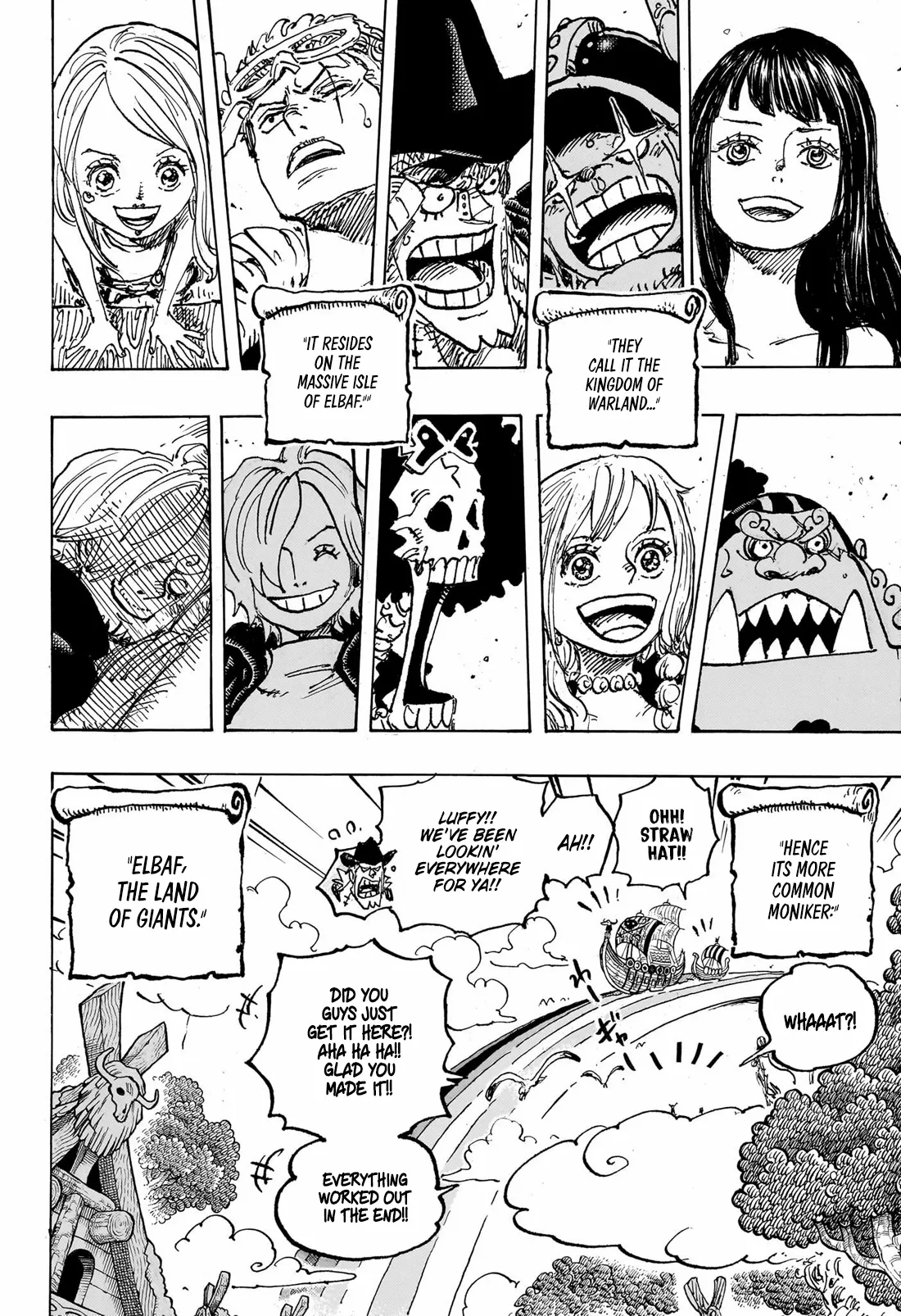 Read One Piece EN Manga Online