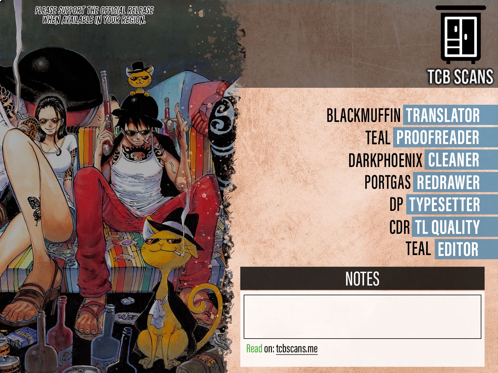 Read One Piece EN Manga Online