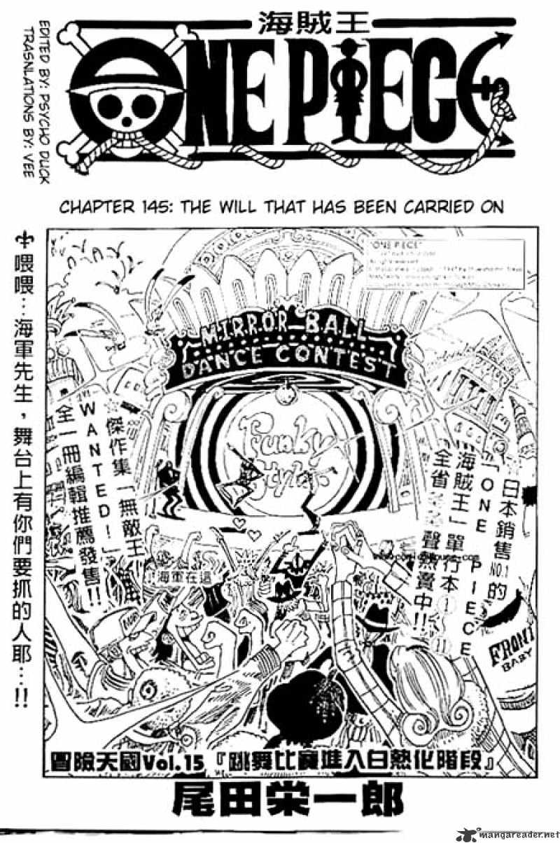 Read One Piece EN Manga Online