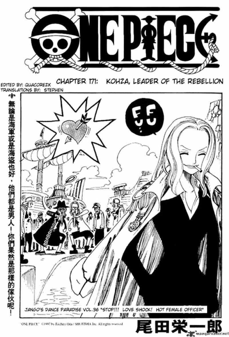 Read One Piece EN Manga Online