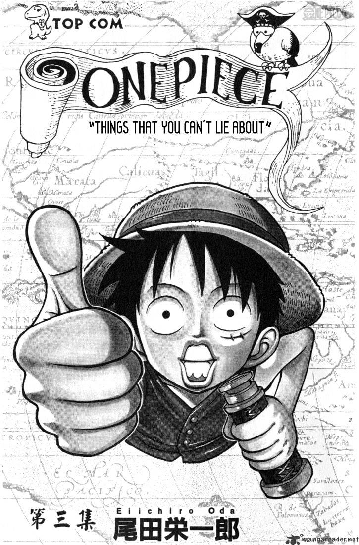 Read One Piece EN Manga Online