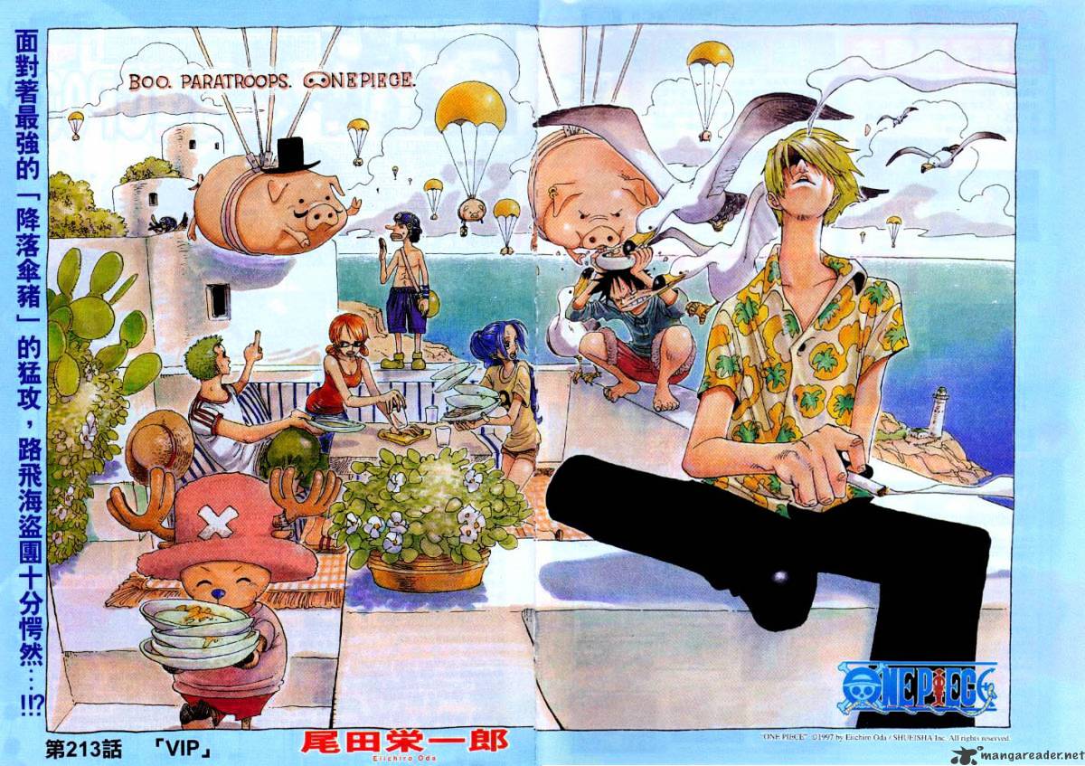 Read One Piece EN Manga Online