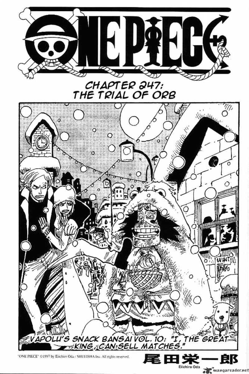 Read One Piece EN Manga Online