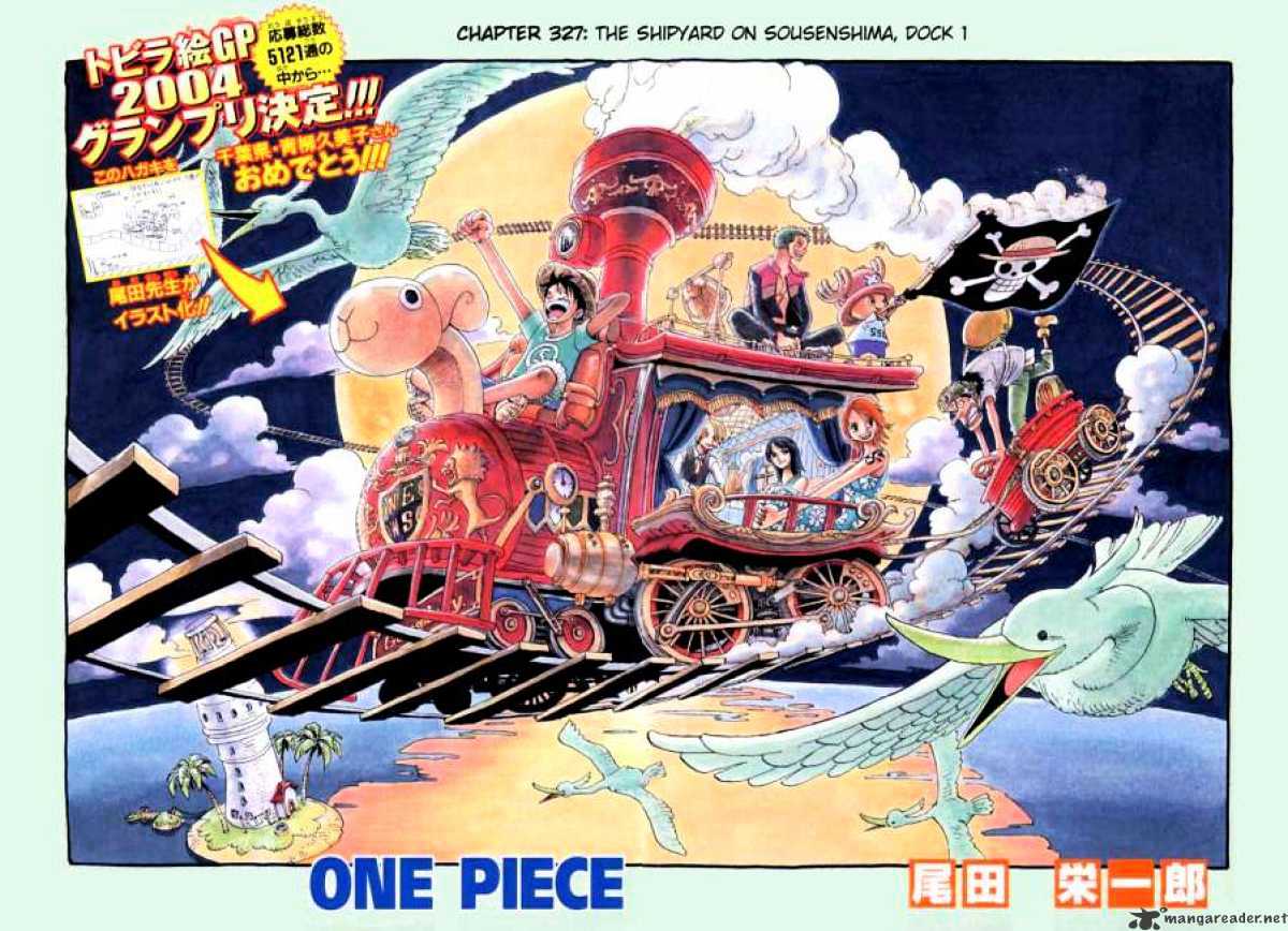 Read One Piece EN Manga Online