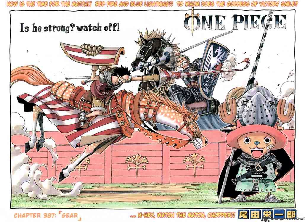 Read One Piece EN Manga Online