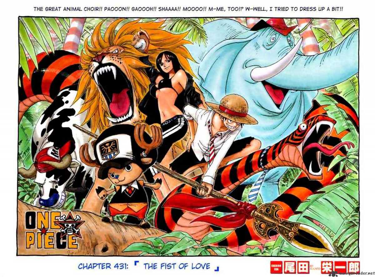 Read One Piece EN Manga Online