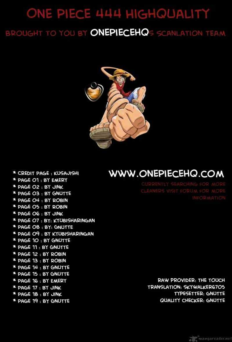 Read One Piece EN Manga Online