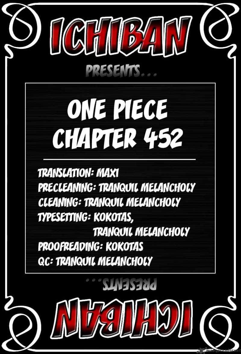 Read One Piece EN Manga Online