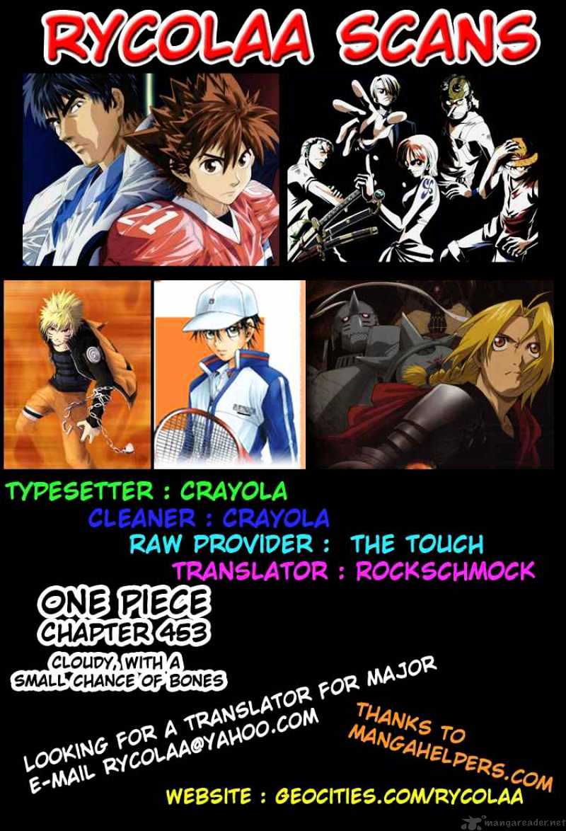 Read One Piece EN Manga Online
