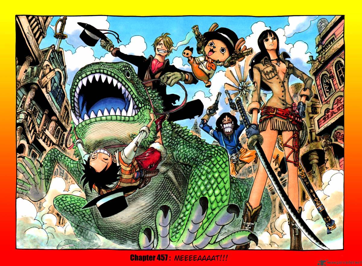 Read One Piece EN Manga Online