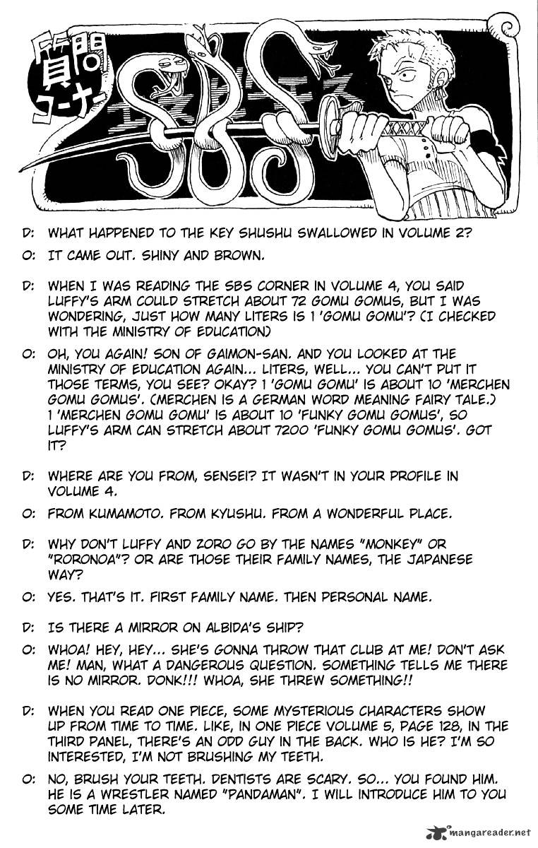 Read One Piece EN Manga Online