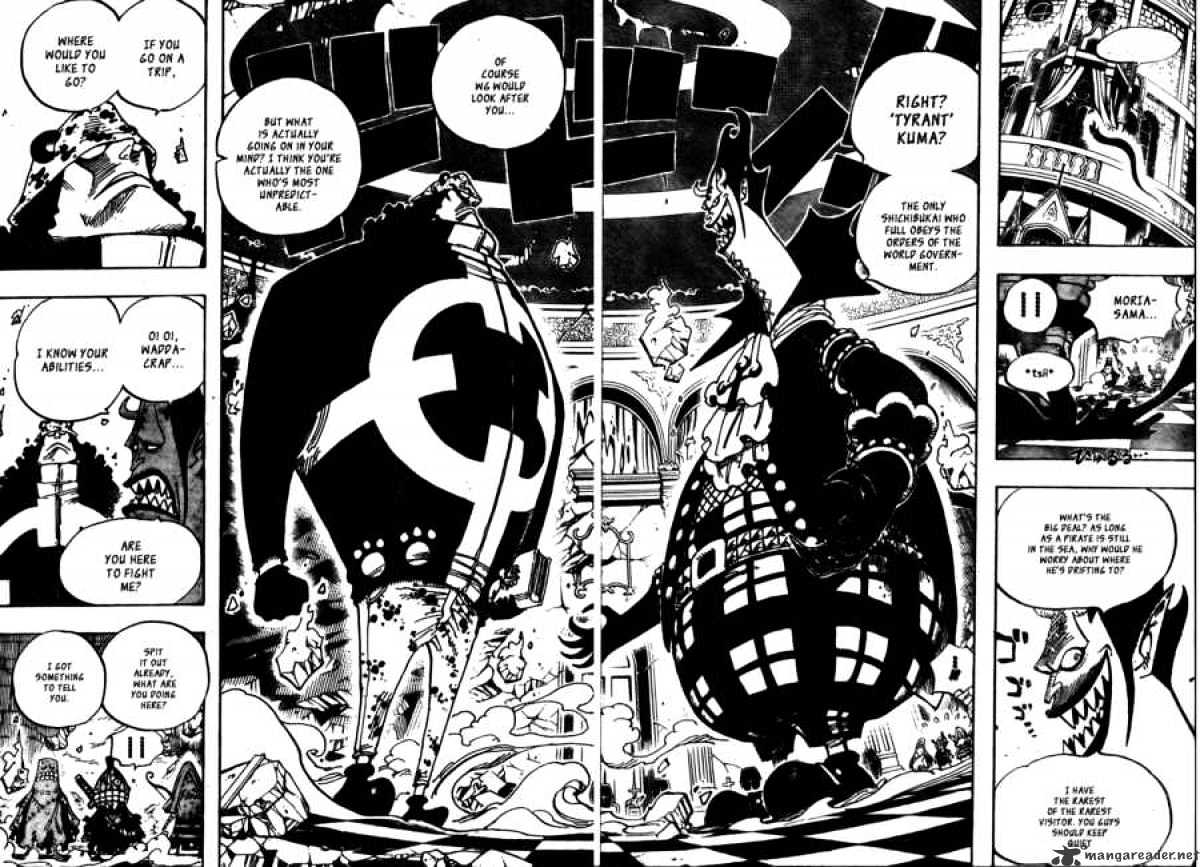 Read One Piece EN Manga Online