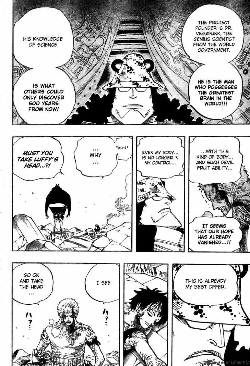 Read One Piece EN Manga Online