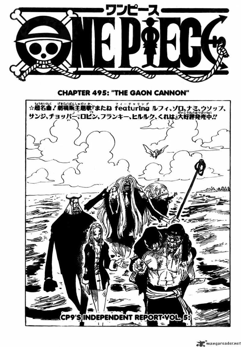 Read One Piece EN Manga Online