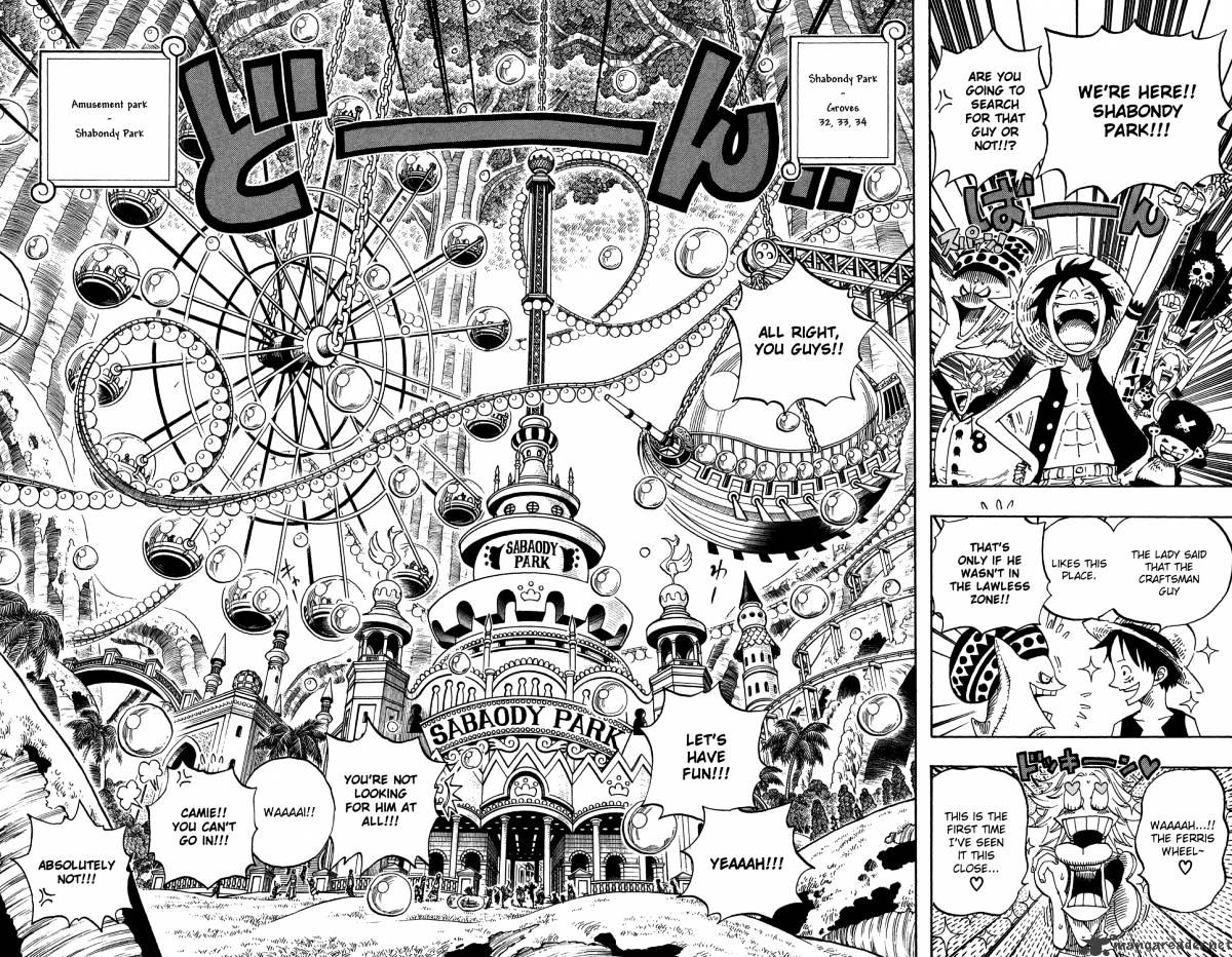 Read One Piece EN Manga Online