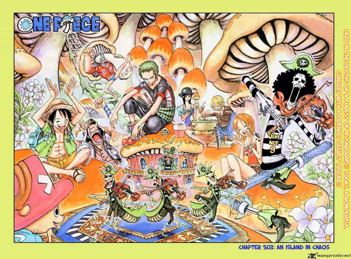 Read One Piece EN Manga Online