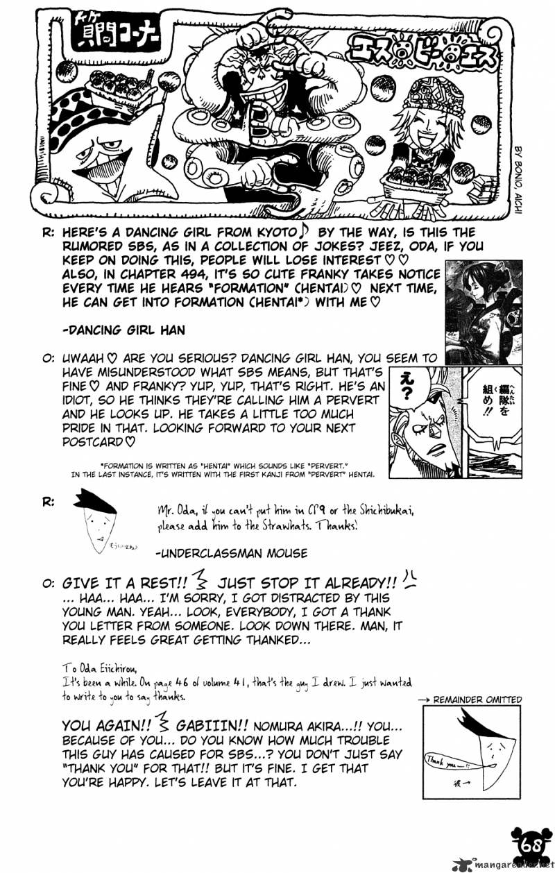 Read One Piece EN Manga Online