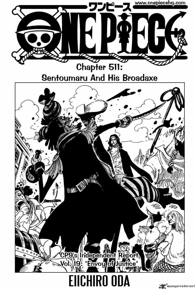 Read One Piece EN Manga Online