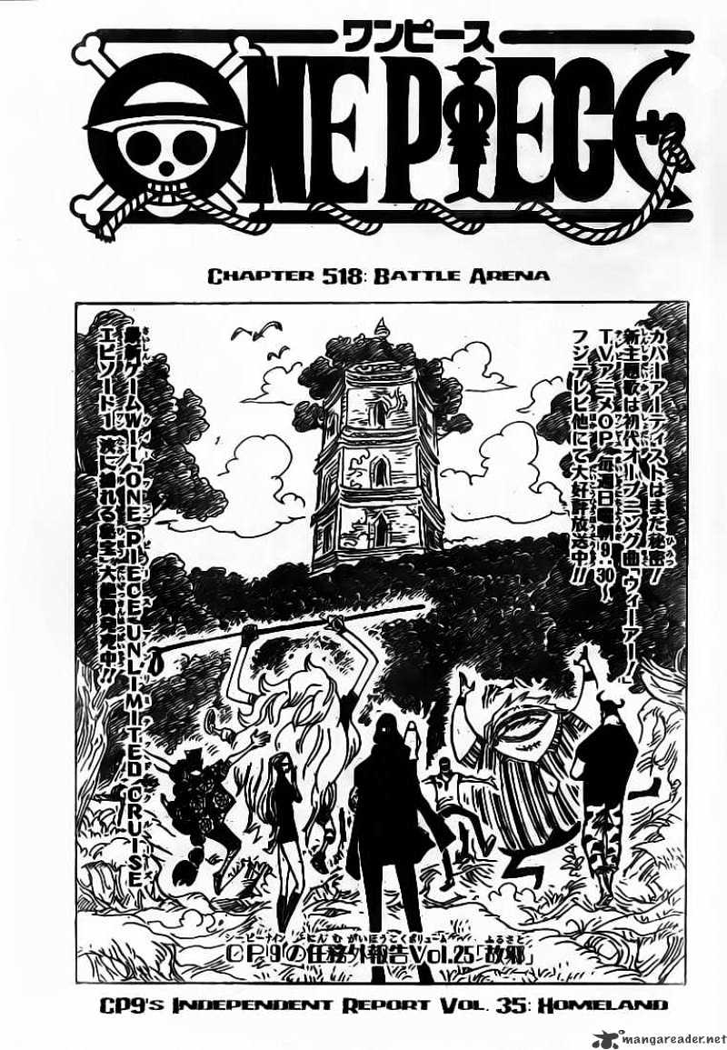 Read One Piece EN Manga Online