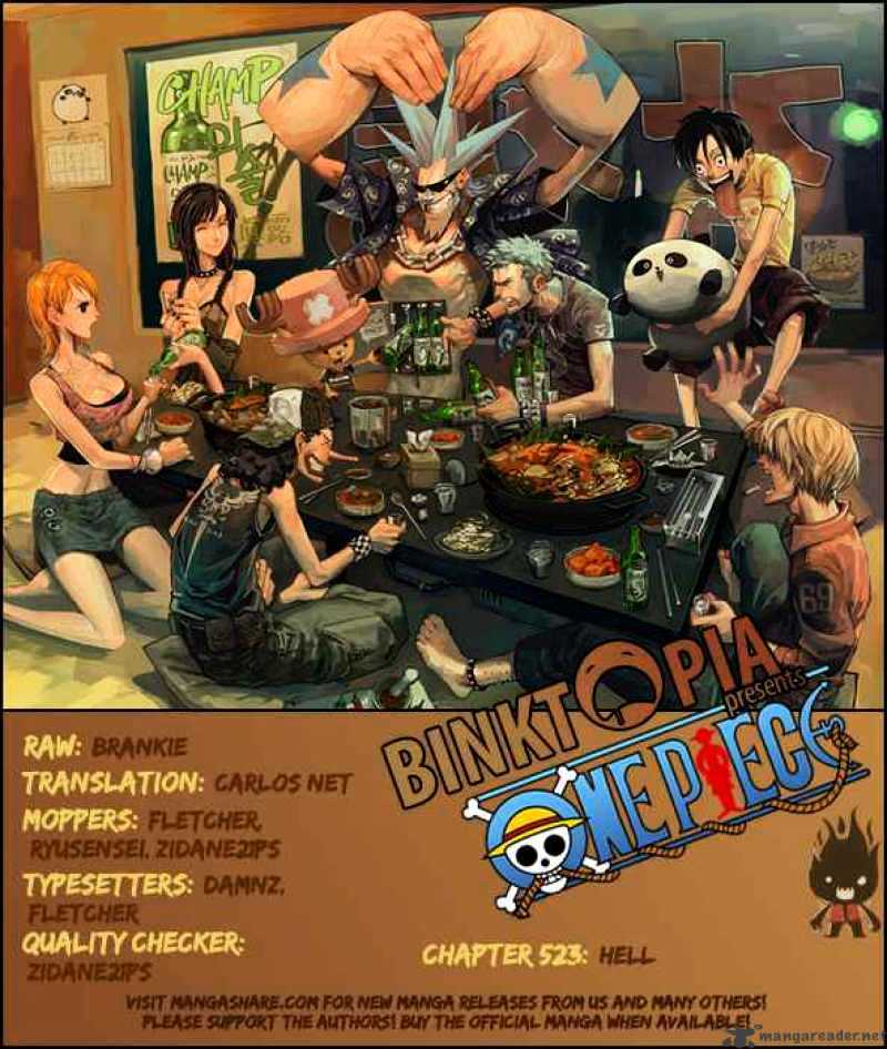 Read One Piece EN Manga Online