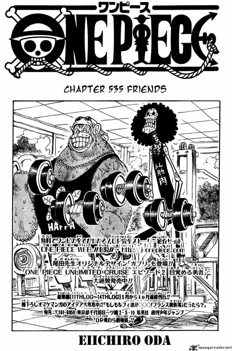 Read One Piece EN Manga Online