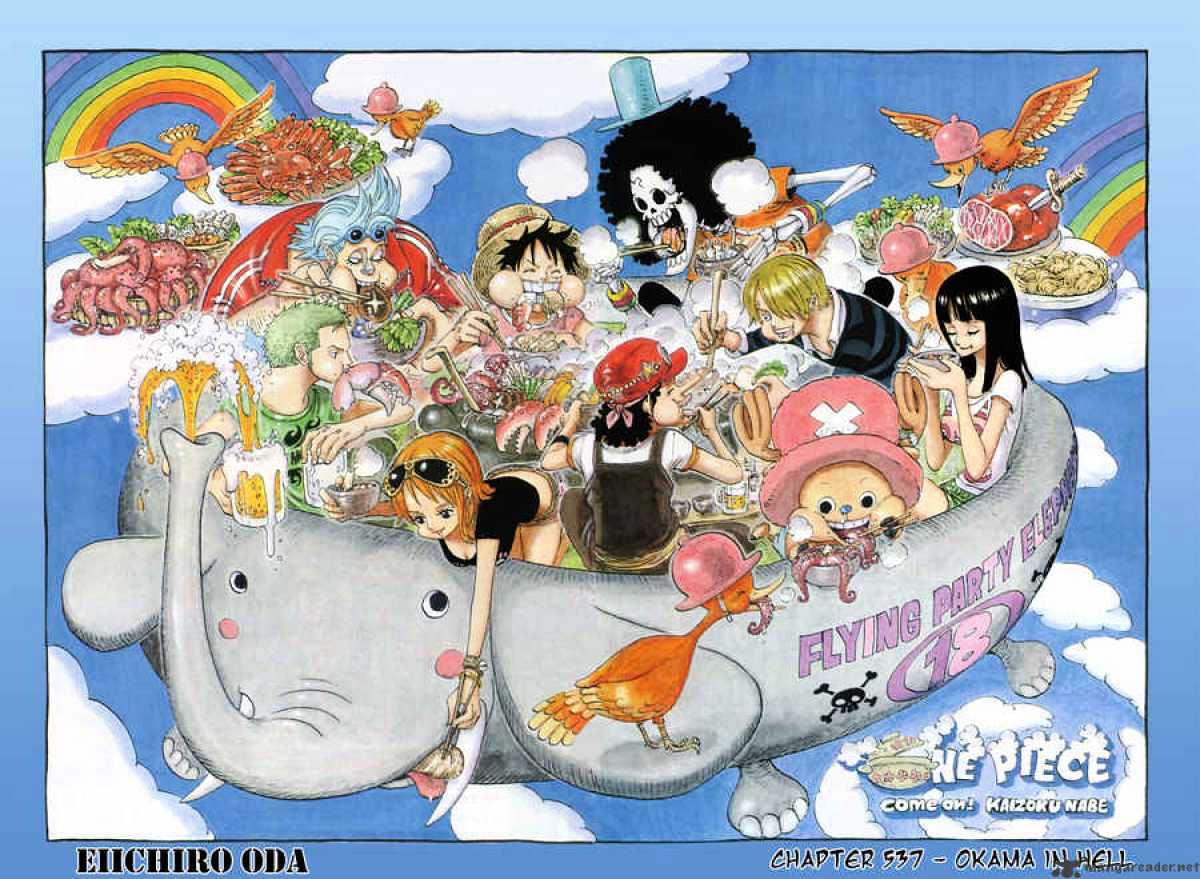 Read One Piece EN Manga Online