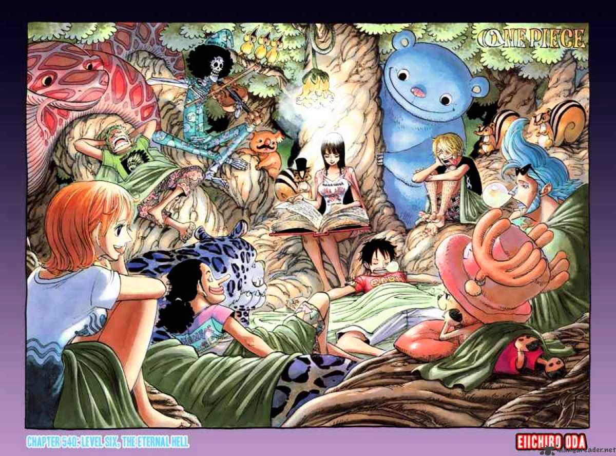 Read One Piece EN Manga Online