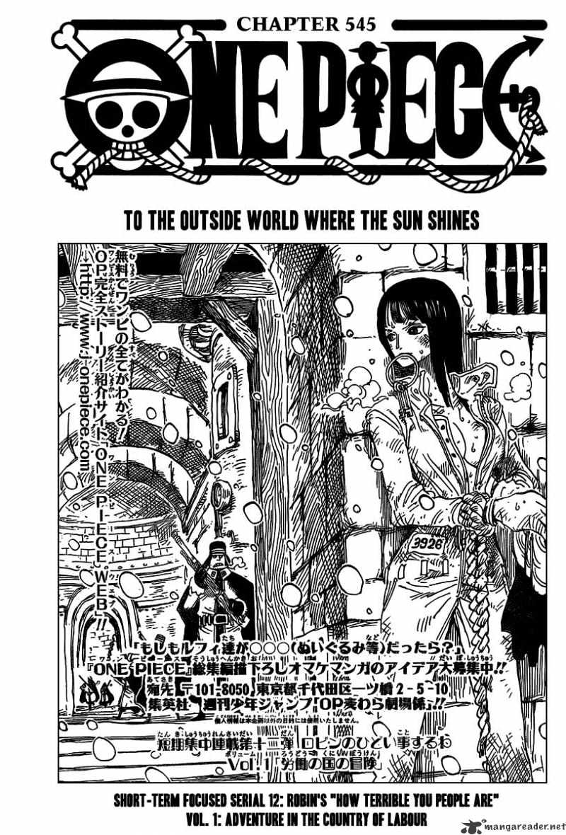 Read One Piece EN Manga Online