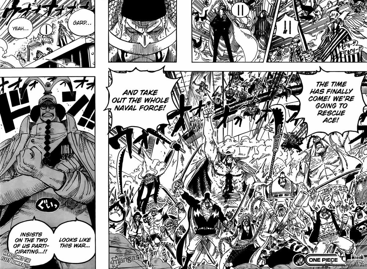 Read One Piece EN Manga Online