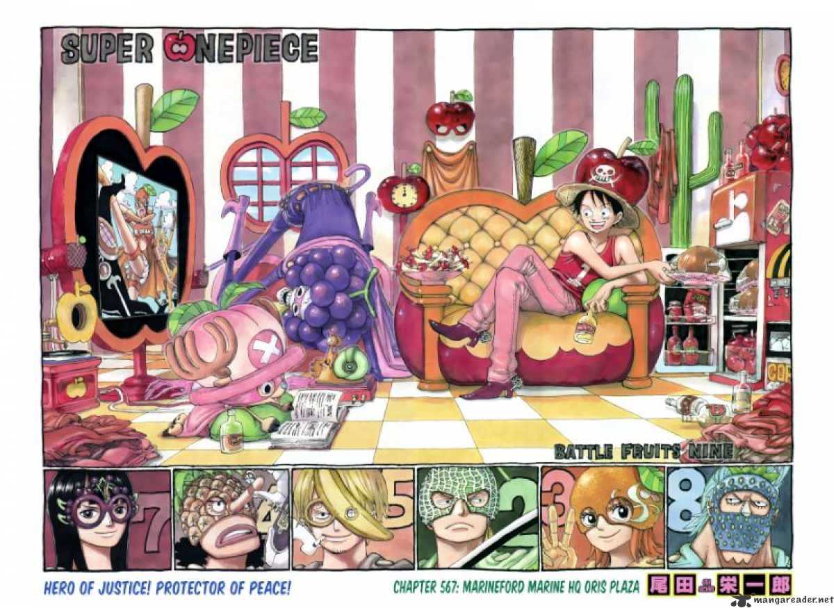 Read One Piece EN Manga Online