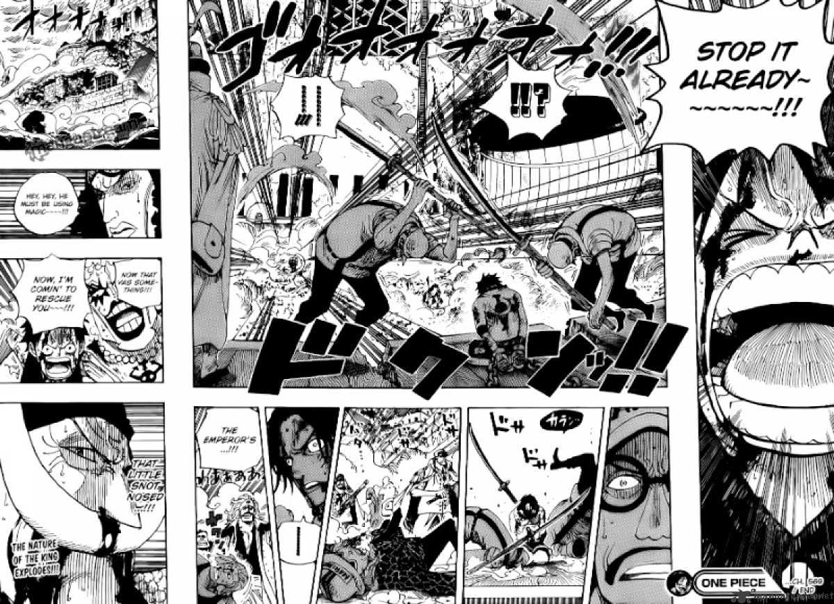 Read One Piece EN Manga Online