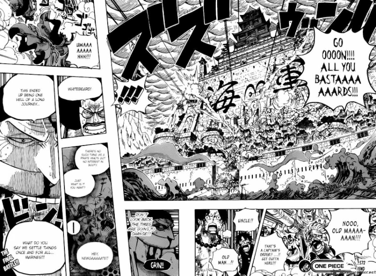 Read One Piece EN Manga Online