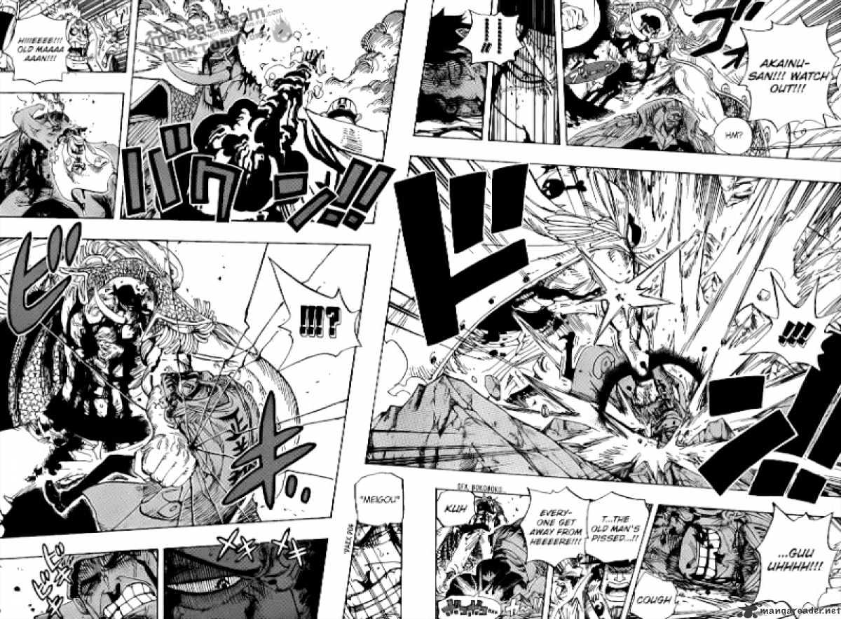 Read One Piece EN Manga Online