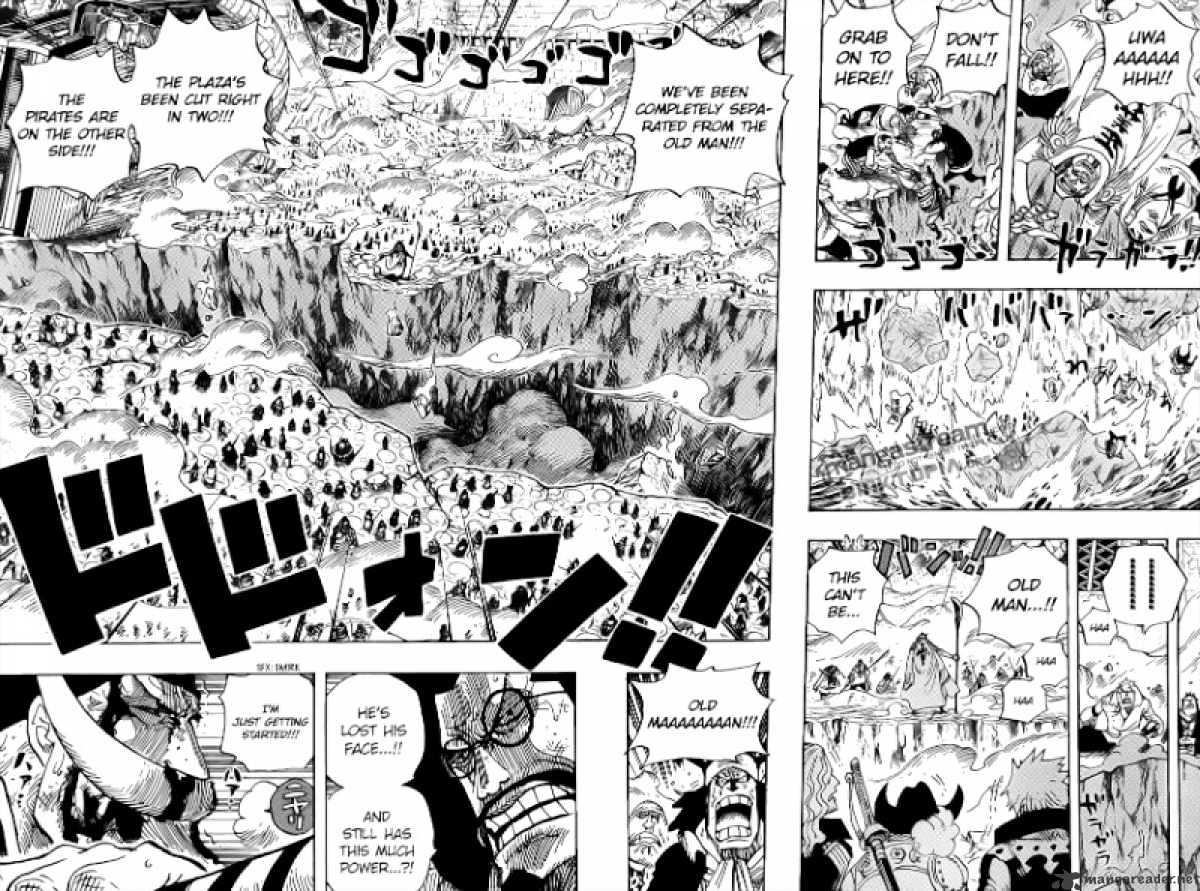 Read One Piece EN Manga Online