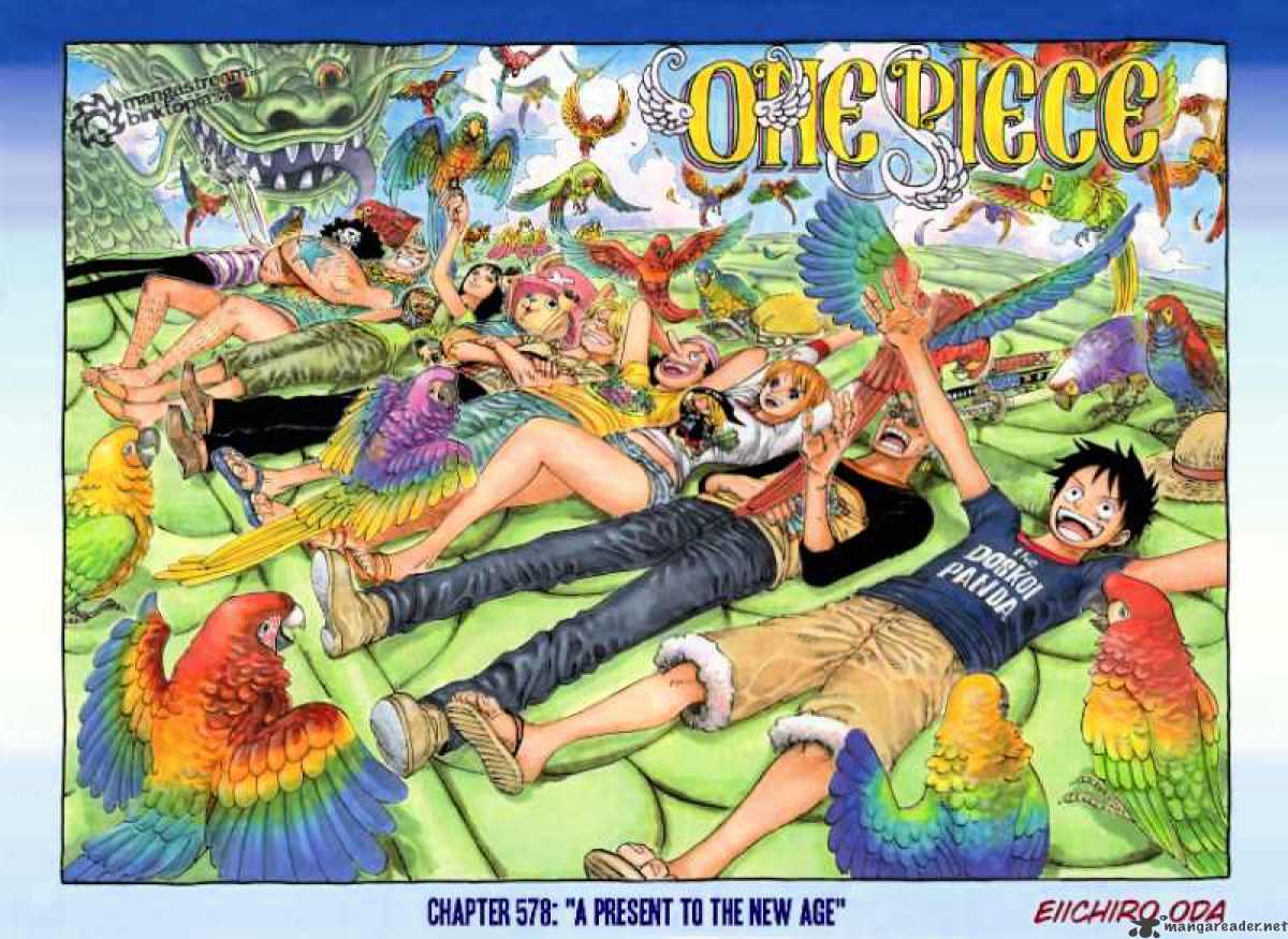 Read One Piece EN Manga Online
