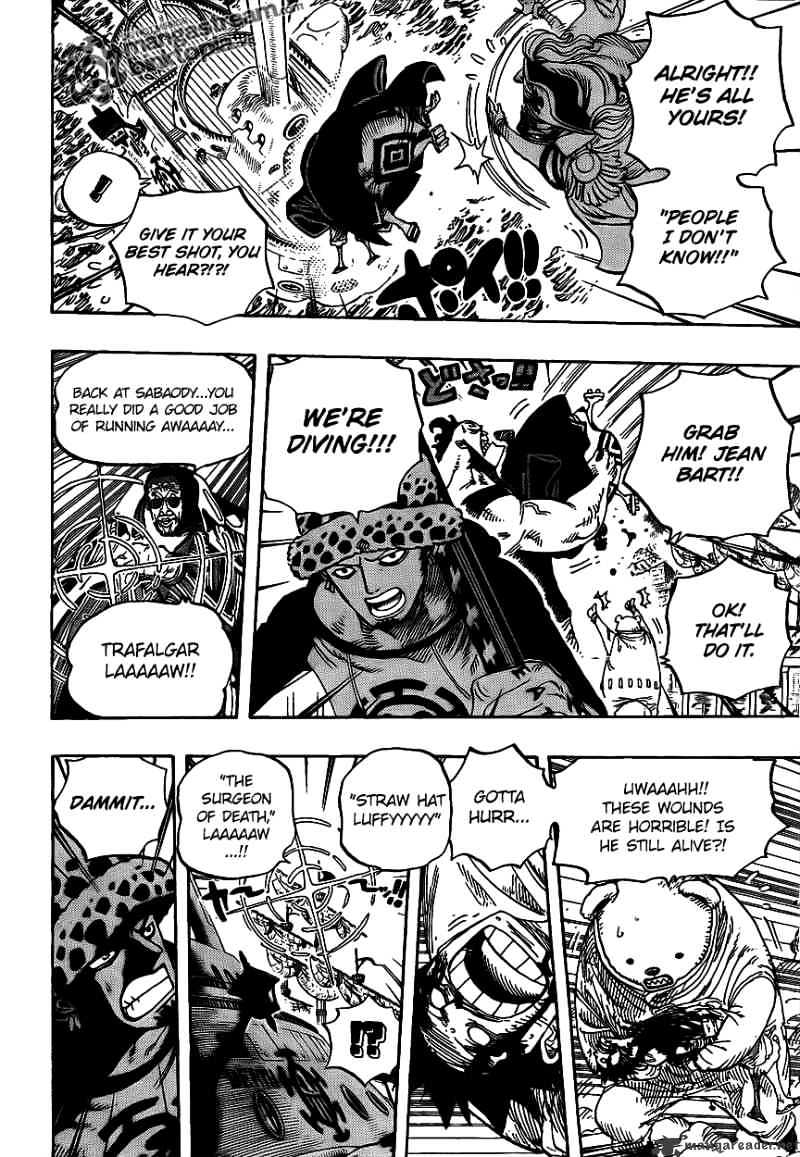 Read One Piece EN Manga Online