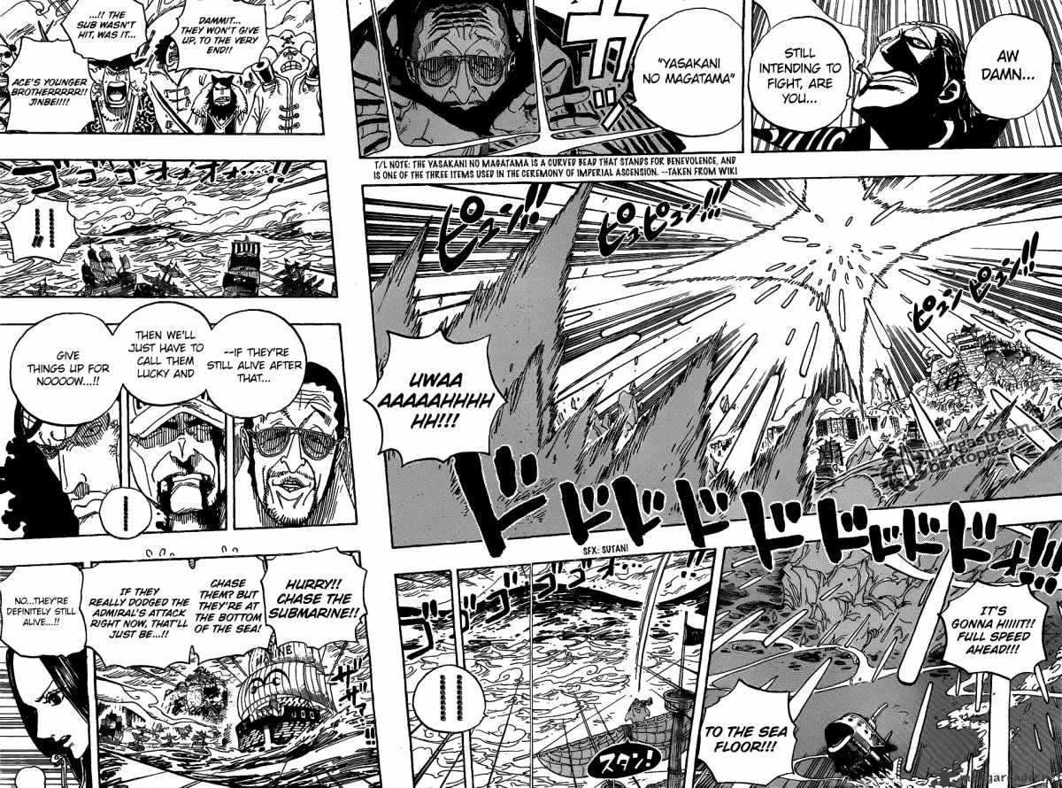 Read One Piece EN Manga Online