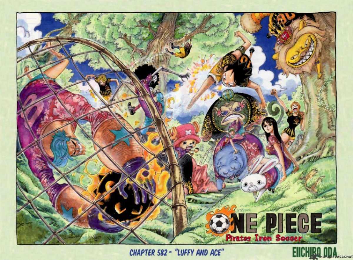 Read One Piece EN Manga Online