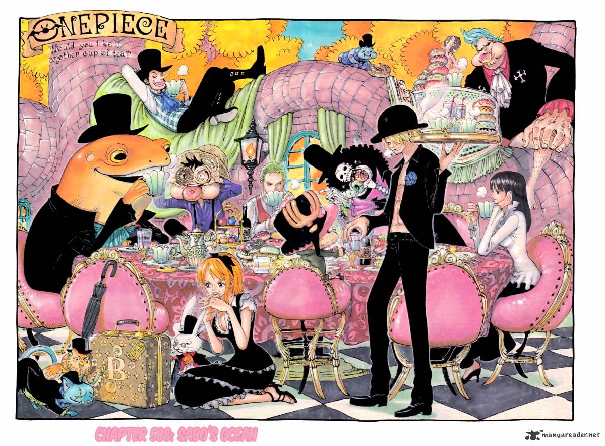 Read One Piece EN Manga Online