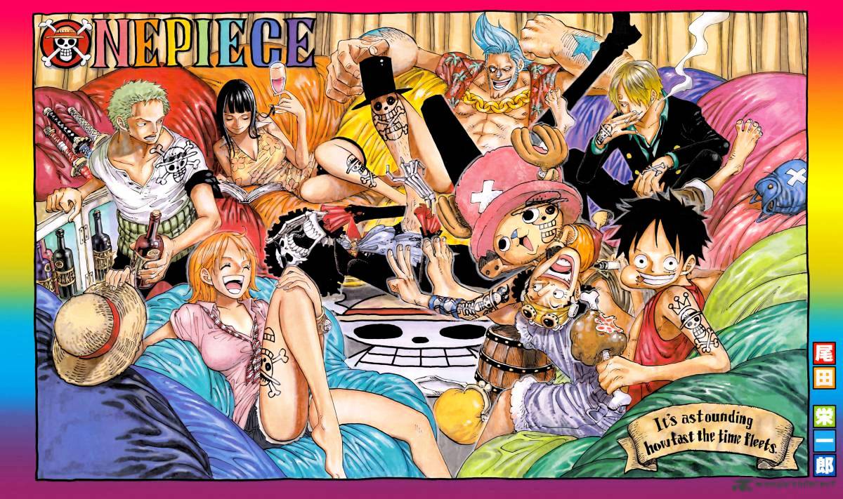 Read One Piece EN Manga Online