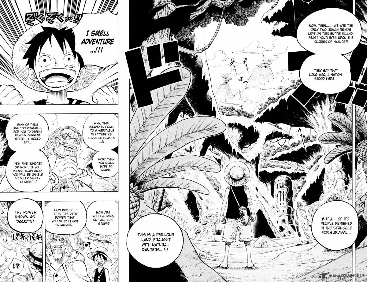 Read One Piece EN Manga Online