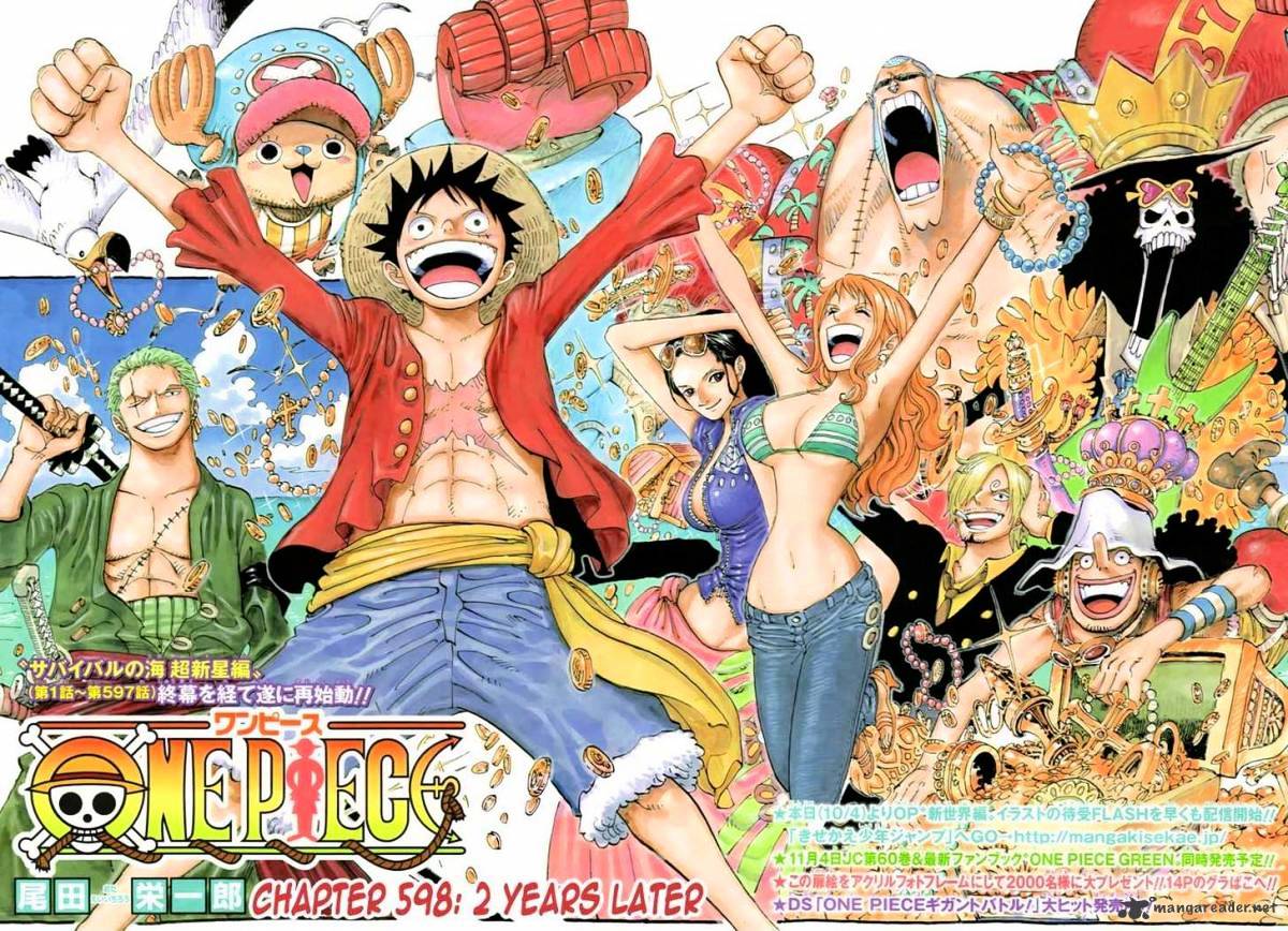 Read One Piece EN Manga Online