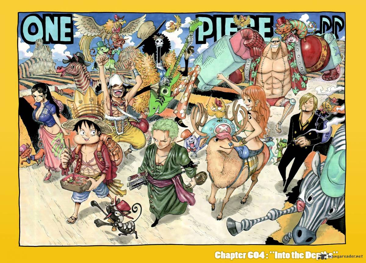 Read One Piece EN Manga Online