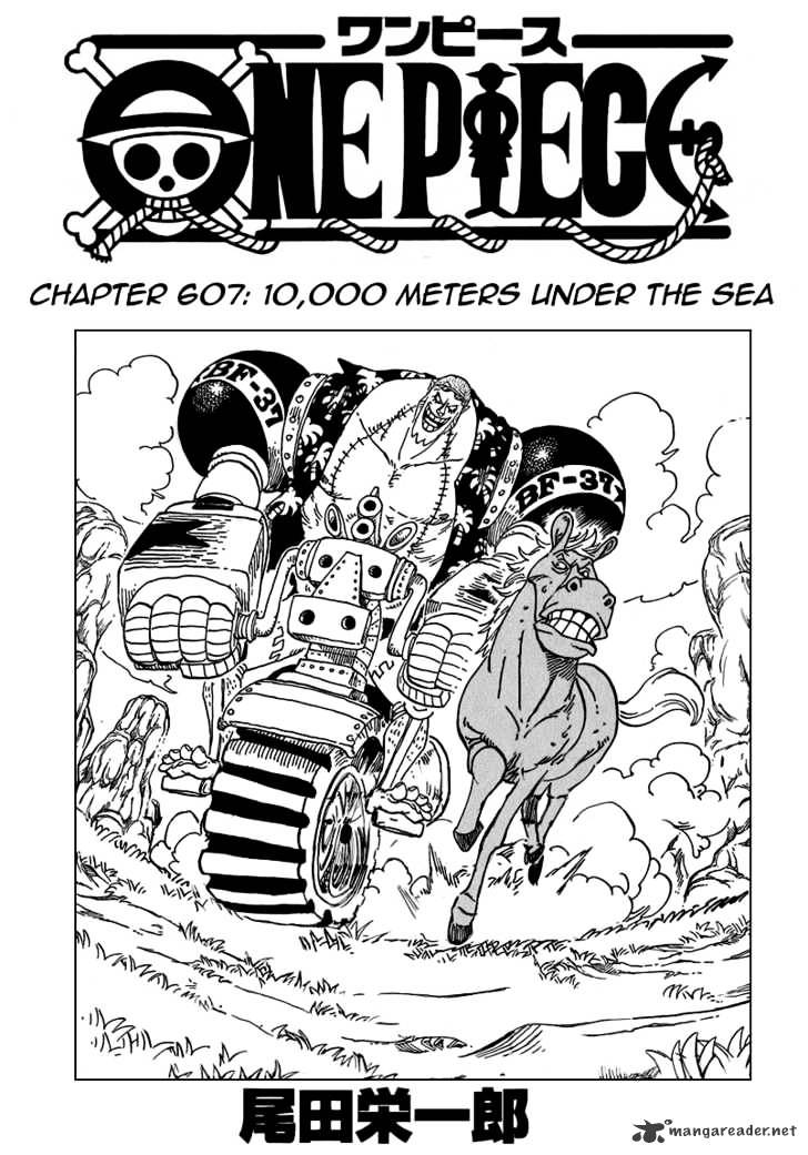 Read One Piece EN Manga Online