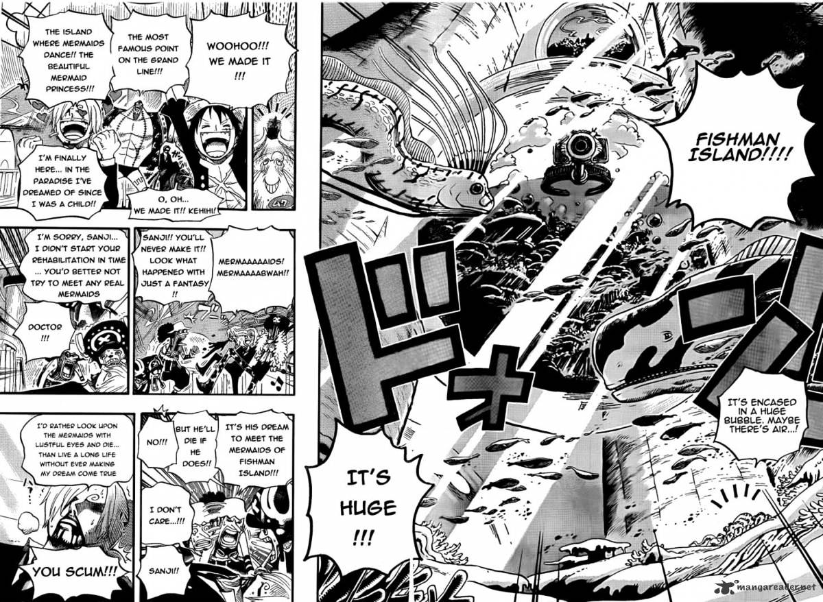Read One Piece EN Manga Online