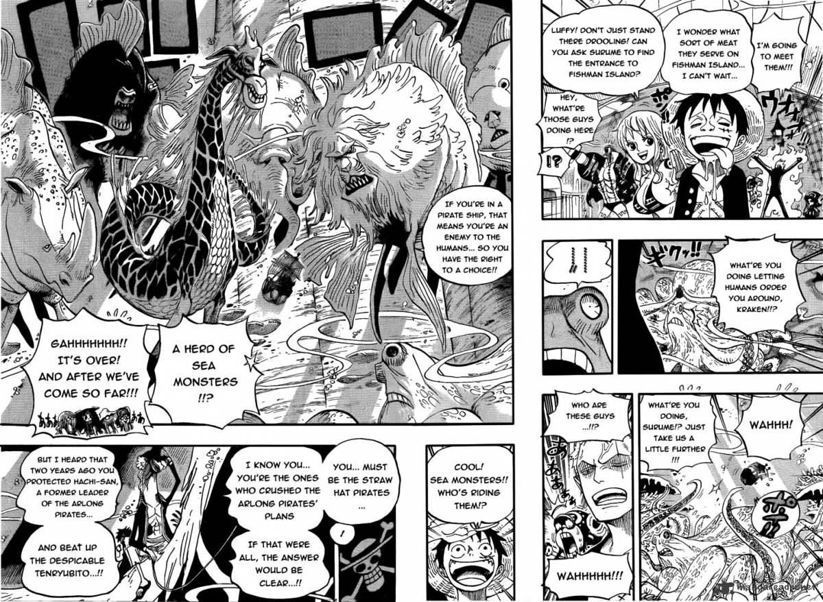 Read One Piece EN Manga Online