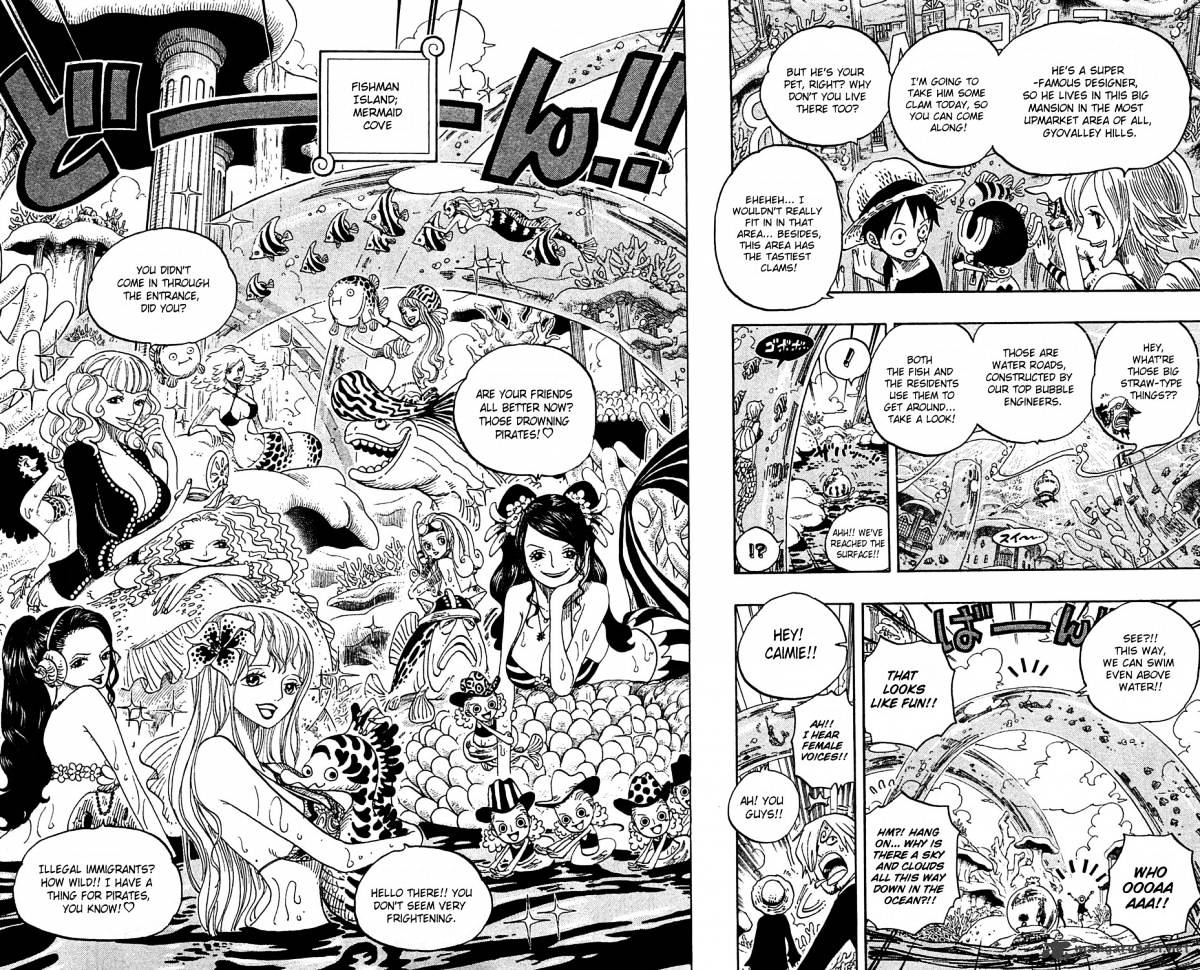 Read One Piece EN Manga Online