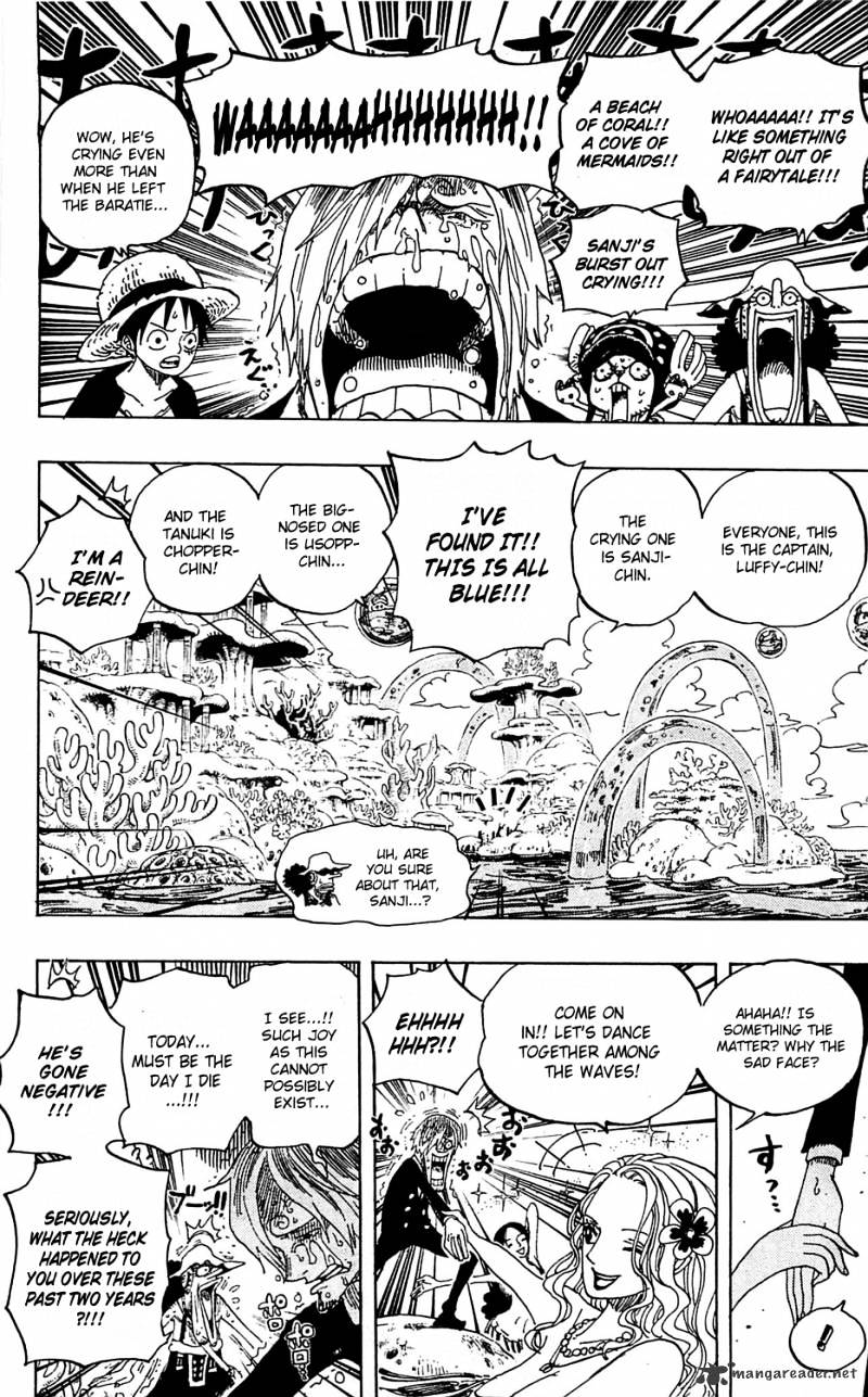 Read One Piece EN Manga Online
