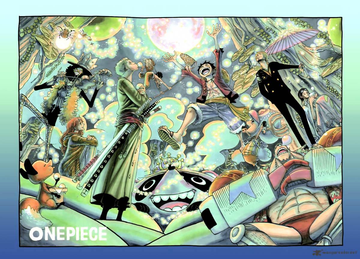 Read One Piece EN Manga Online