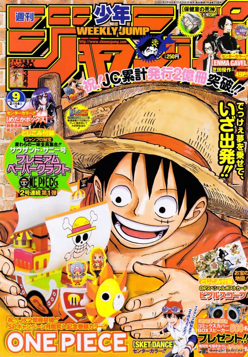 Read One Piece EN Manga Online